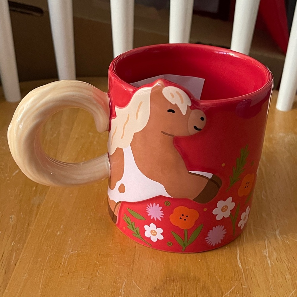 Starbucks Year Of The Horse Mug